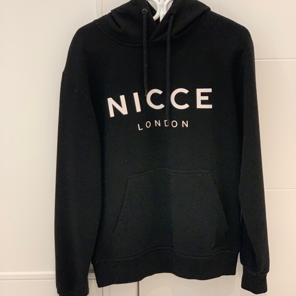 NICCE Black Hoodie